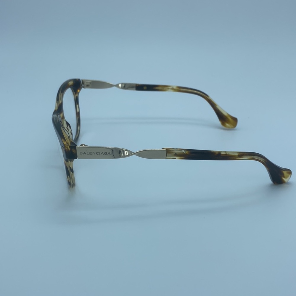 🎉HP 🎉Balenciaga BA 5015 Tortoise Ophthalmic Frame - Picture 8 of 11
